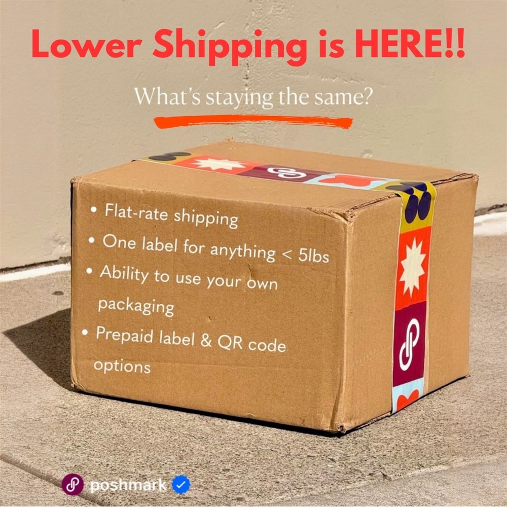 𝐋𝐨𝐰𝐞𝐫 𝐒𝐡𝐢𝐩𝐩𝐢𝐧𝐠 𝐢𝐬 𝐇𝐄𝐑𝐄! 📦📬 - Picture 3 of 5